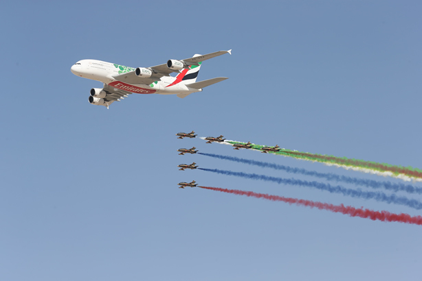 Podnikateľská misia na Dubai Airshow 2023