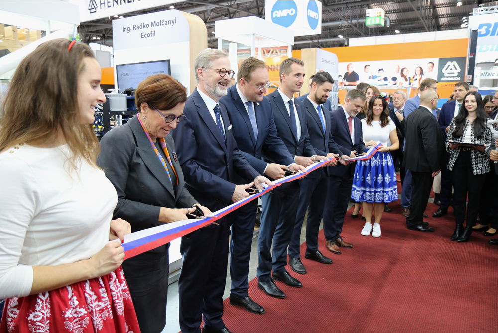 Slovakia at the International Engineering Fair in Brno 2024