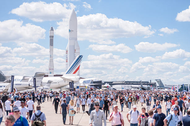 Slovakia at the SIAE Paris Airshow in Paris
