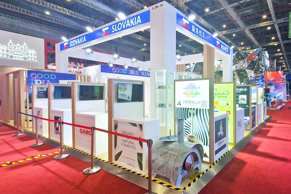 Slovak National Stand at the China International Import Expo 2024