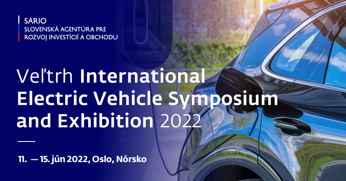Veľtrh International Electric Vehicle Symposium and Exhibition 2022